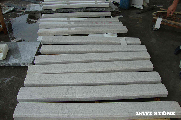 Baluster Cover White Pearl Polished - Dayi Stone